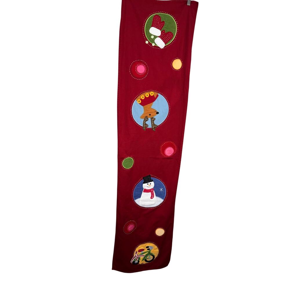 Pottery Barn Kids Christmas Holiday Table Runner